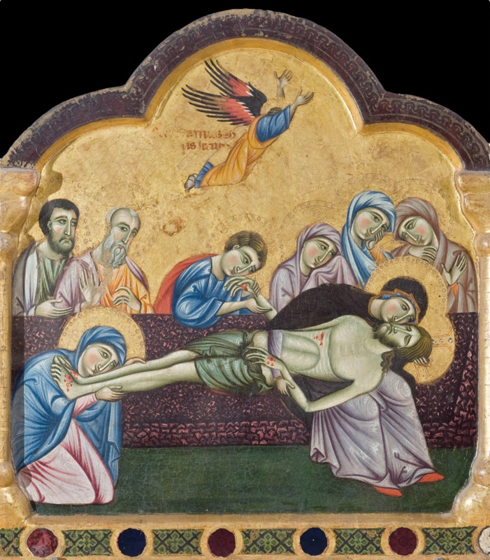 The lamentation over the dead Christ - Galleria Nazionale dell'Umbria, Perugia